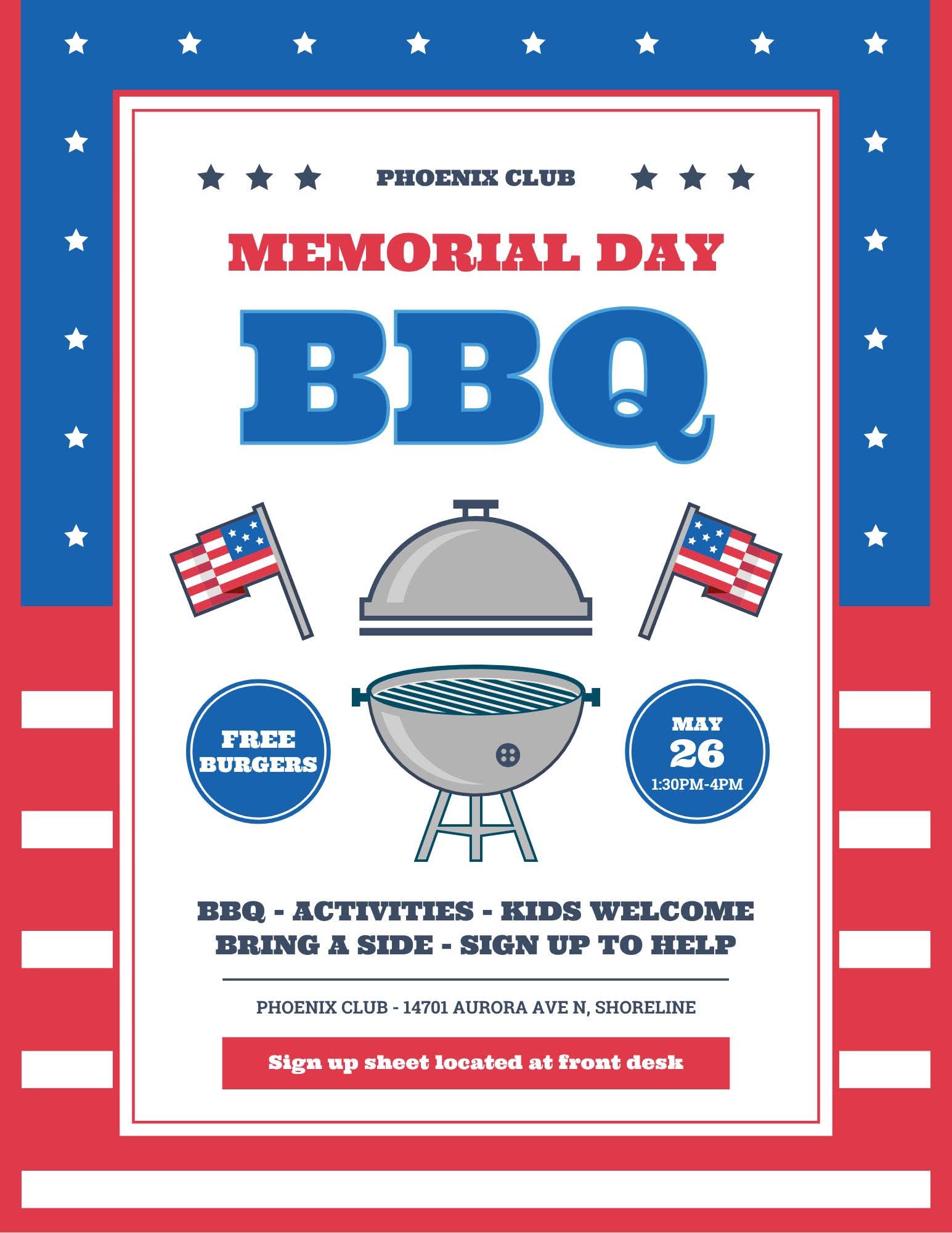 Memorial Day BBQ