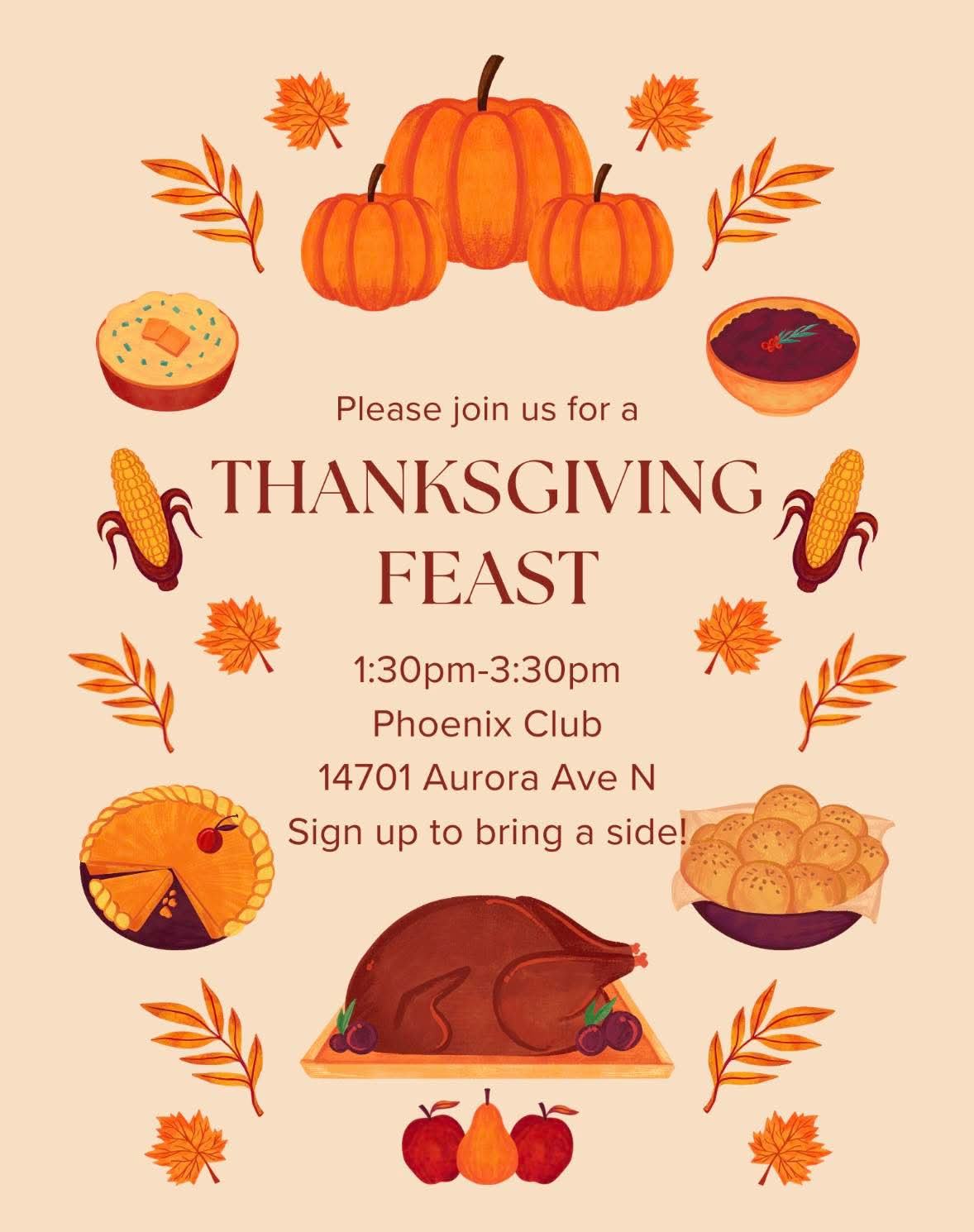Thanksgiving Feast & Fellowship