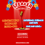 Monthly Speaker & Birthday Meeting