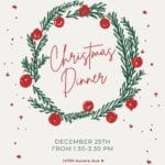 Christmas Potluck Dinner