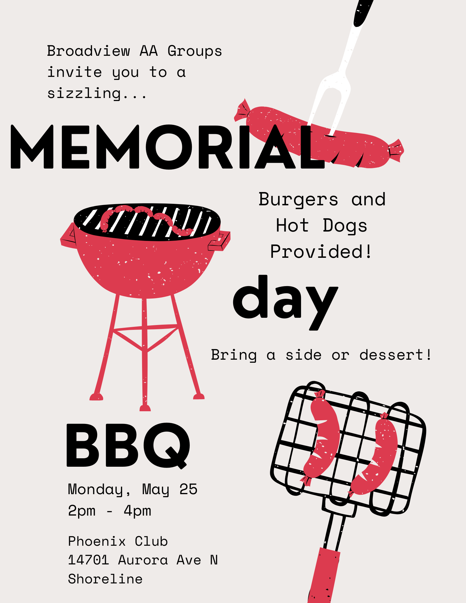 Memorial Day BBQ