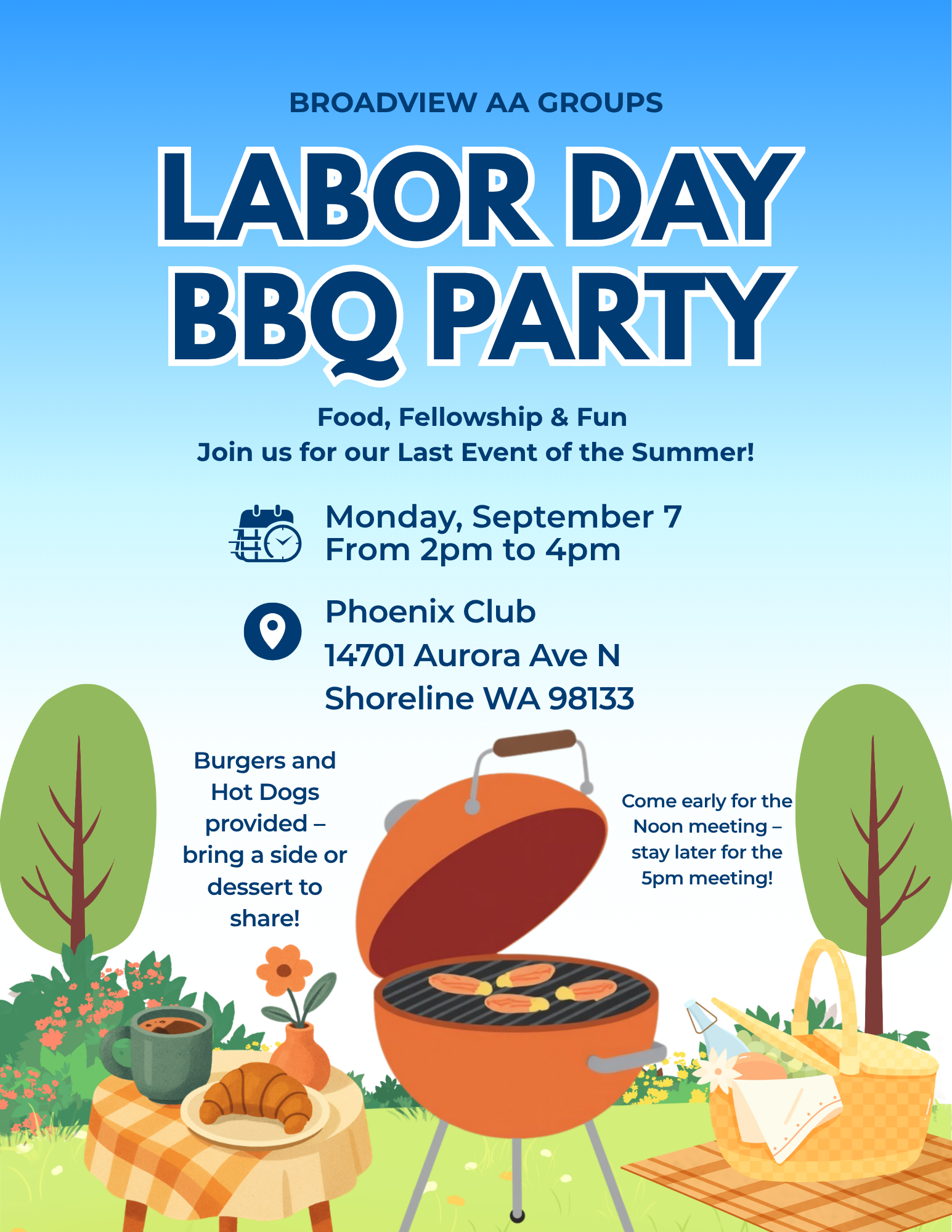 Labor Day BBQ